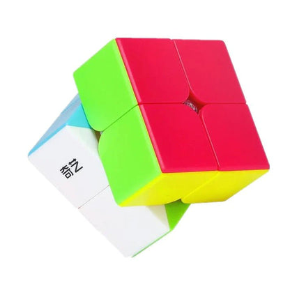 Cubo 2x2 Stickerless Speedcube Qiyi S2 - Koh Darshan