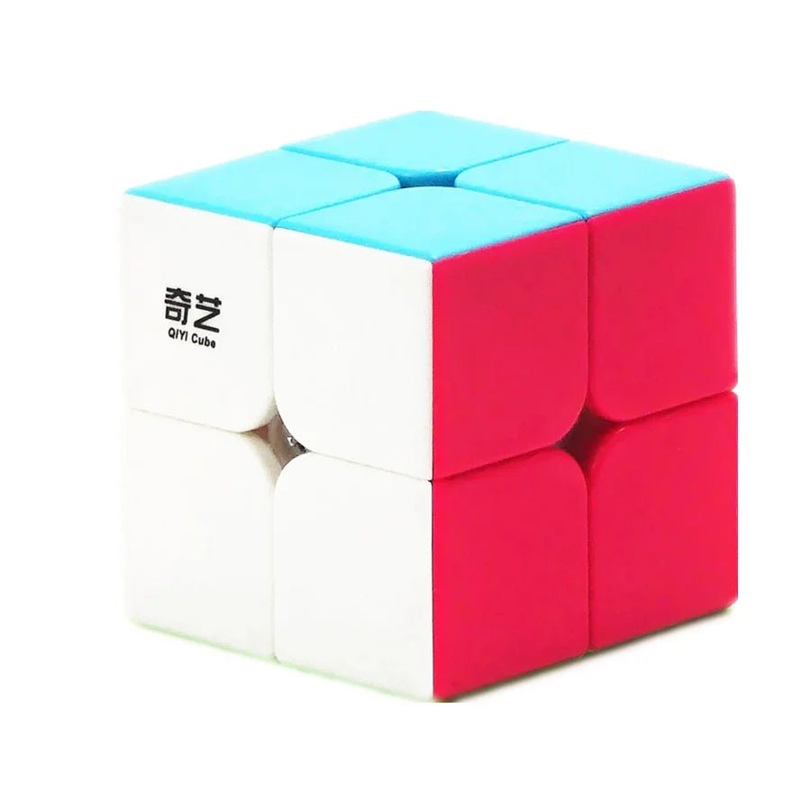 Cubo 2x2 Stickerless Speedcube Qiyi S2 - Koh Darshan