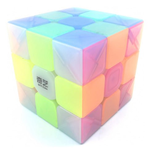 Cubo 3x3 Jelly Speedcube Qiyi - Koh Darshan