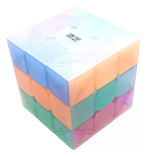 Cubo 3x3 Jelly Speedcube Qiyi - Koh Darshan