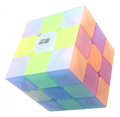 Cubo 3x3 Jelly Speedcube Qiyi - Koh Darshan