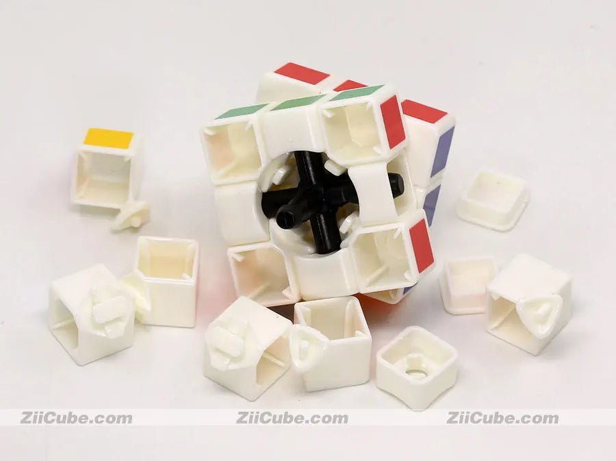 Cubo 3x3 Mini 3 cm Qiyi - Koh Darshan