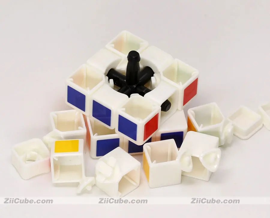 Cubo 3x3 Mini 3 cm Qiyi - Koh Darshan