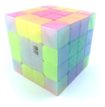 Cubo 4x4 Jelly Speedcube Qiyi - Koh Darshan