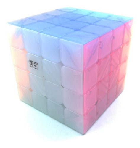 Cubo 4x4 Jelly Speedcube Qiyi - Koh Darshan