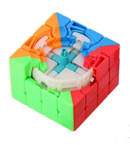 Cubo 4x4 Qiyuan Stickerless Speedcube Qiyi - Koh Darshan