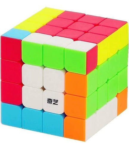 Cubo 4x4 Qiyuan Stickerless Speedcube Qiyi - Koh Darshan