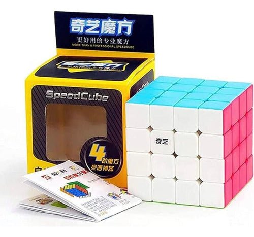 Cubo 4x4 Qiyuan Stickerless Speedcube Qiyi - Koh Darshan