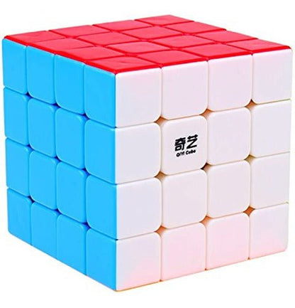 Cubo 4x4 Qiyuan Stickerless Speedcube Qiyi - Koh Darshan