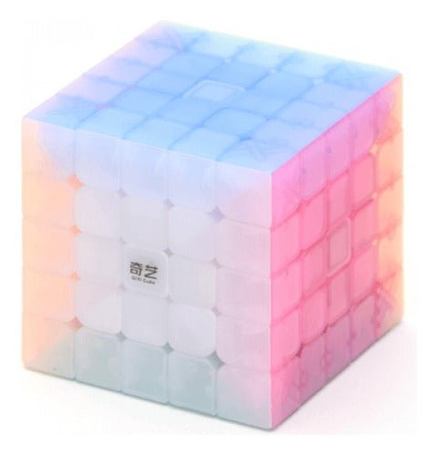 Cubo 5x5 Jelly Speedcube Qiyi - Koh Darshan