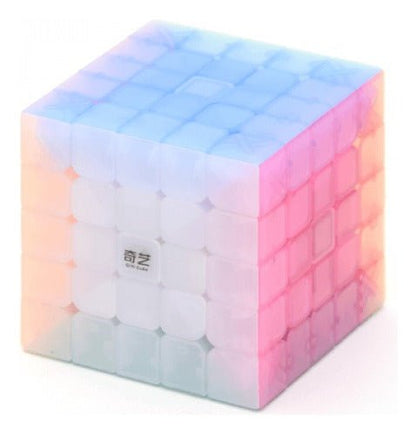 Cubo 5x5 Jelly Speedcube Qiyi - Koh Darshan