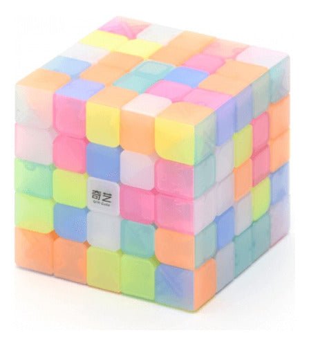 Cubo 5x5 Jelly Speedcube Qiyi - Koh Darshan