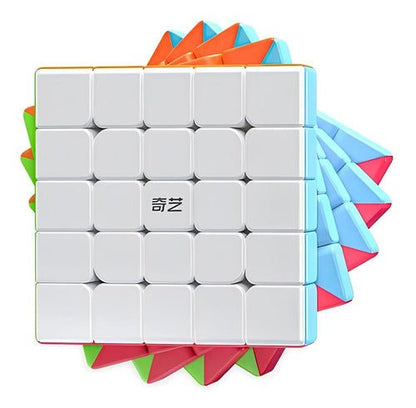 Cubo 5x5 Qizheng S Stickerless Speedcube Qiyi - Koh Darshan