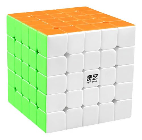 Cubo 5x5 Qizheng S Stickerless Speedcube Qiyi - Koh Darshan