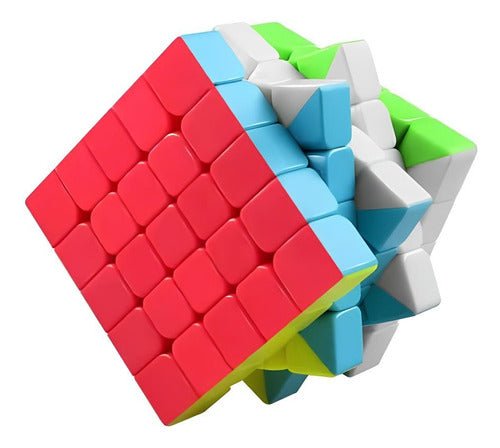 Cubo 5x5 Qizheng S Stickerless Speedcube Qiyi - Koh Darshan