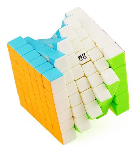 Cubo 6x6 Qifan S Stickerless Speedcube Qiyi - Koh Darshan