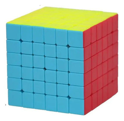 Cubo 6x6 Qifan S Stickerless Speedcube Qiyi - Koh Darshan