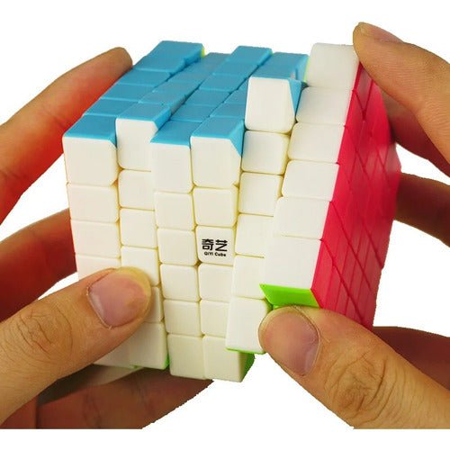 Cubo 6x6 Qifan S Stickerless Speedcube Qiyi - Koh Darshan