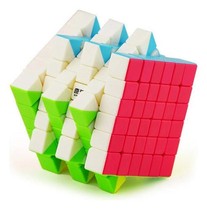 Cubo 6x6 Qifan S Stickerless Speedcube Qiyi - Koh Darshan