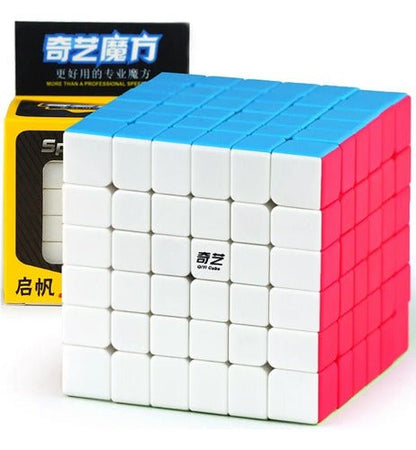 Cubo 6x6 Qifan S Stickerless Speedcube Qiyi - Koh Darshan