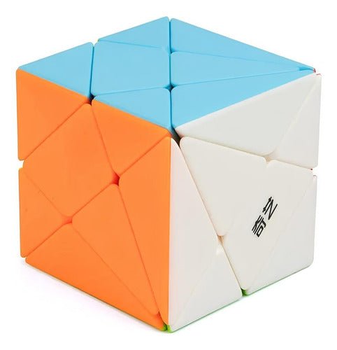 Cubo Axis 3x3 Stickerless Speedcube Qiyi - Koh Darshan