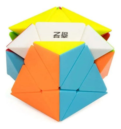 Cubo Axis 3x3 Stickerless Speedcube Qiyi - Koh Darshan