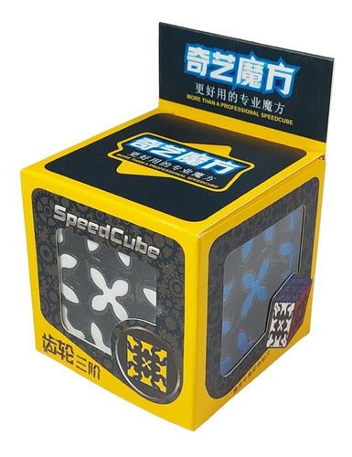 Cubo De Engrane 3x3 Gear Cube Qiyi Speedcube - Koh Darshan