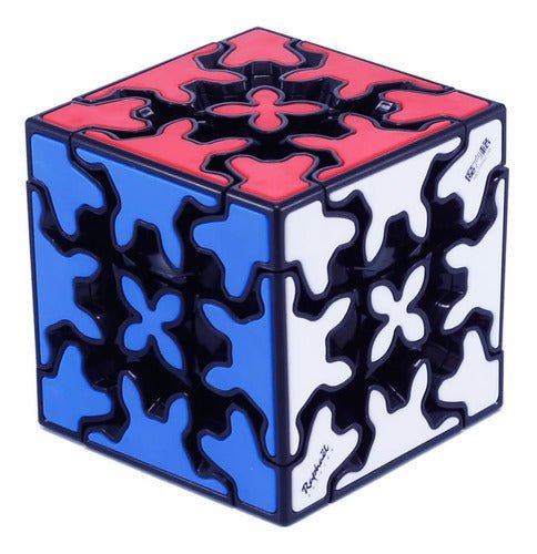 Cubo De Engrane 3x3 Gear Cube Qiyi Speedcube - Koh Darshan