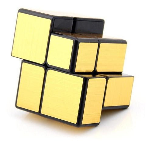 Cubo Espejo 2x2 Mirror Dorado Speedcube Qiyi - Koh Darshan