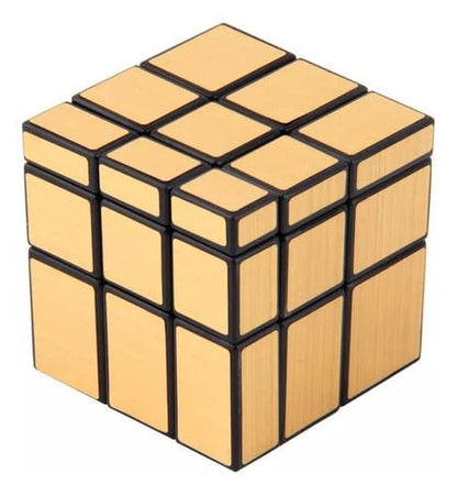 Cubo Espejo 3x3 Mirror Dorado Speedcube Qiyi - Koh Darshan