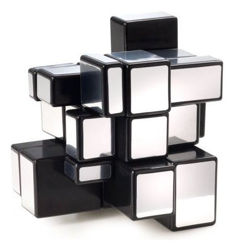 Cubo Espejo 3x3 Mirror Plateado Speedcube Qiyi - Koh Darshan