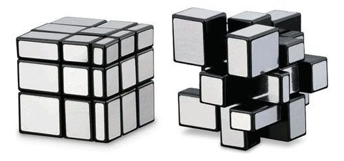 Cubo Espejo 3x3 Mirror Plateado Speedcube Qiyi - Koh Darshan