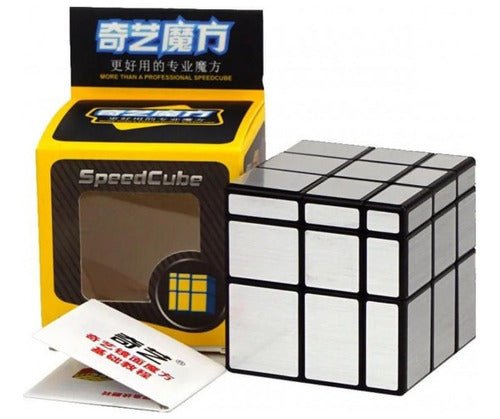 Cubo Espejo 3x3 Mirror Plateado Speedcube Qiyi - Koh Darshan