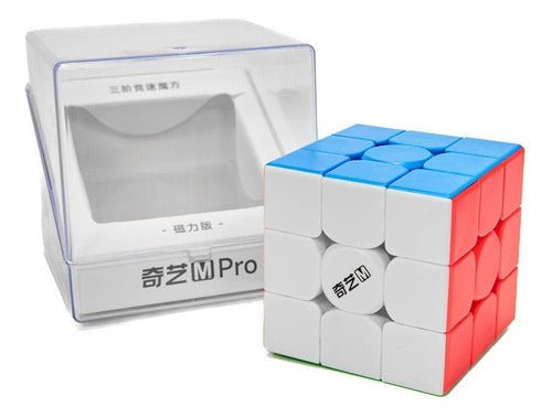 Cubo Magnético M Pro 3x3 Speedcube Qiyi - Koh Darshan