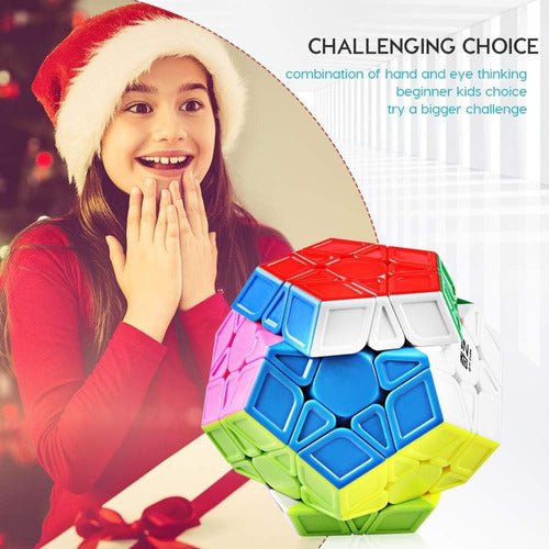 Cubo Megaminx 3x3 Speedcube Qiyi - Koh Darshan