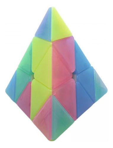 Cubo Pirámide Pyraminx Jelly Speedcube Qiyi - Koh Darshan