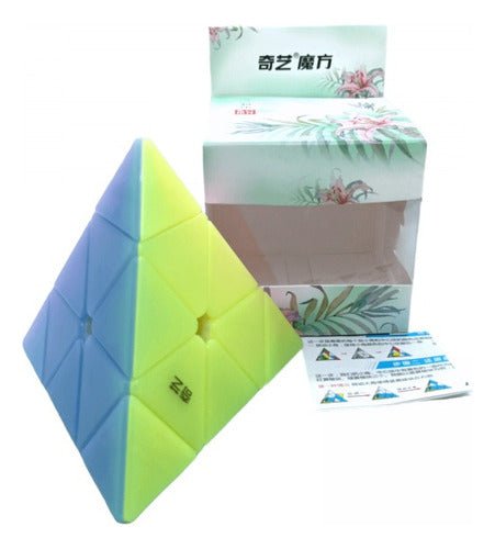 Cubo Pirámide Pyraminx Jelly Speedcube Qiyi - Koh Darshan