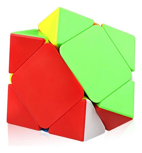 Cubo Skewb Stickerless Speedcube Qiyi - Koh Darshan