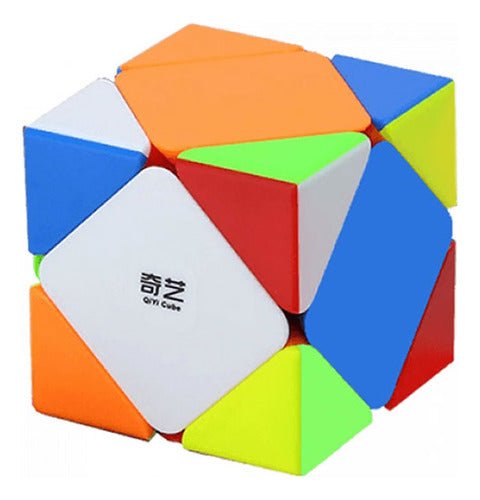 Cubo Skewb Stickerless Speedcube Qiyi - Koh Darshan