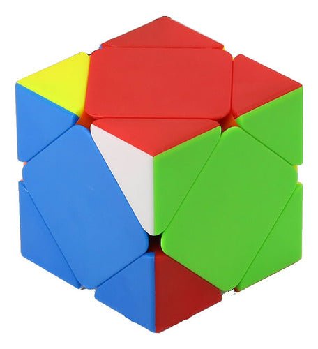 Cubo Skewb Stickerless Speedcube Qiyi - Koh Darshan