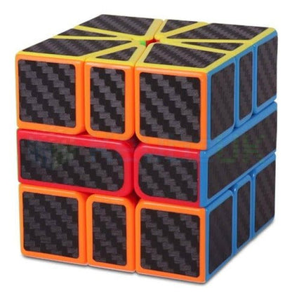 Cubo Square 1 Speedcube Meilong Moyu Fibra De Carbono - Koh Darshan