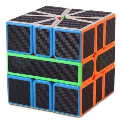 Cubo Square 1 Speedcube Meilong Moyu Fibra De Carbono - Koh Darshan