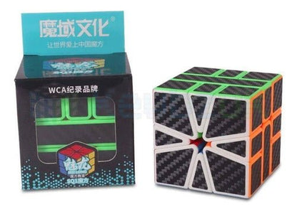 Cubo Square 1 Speedcube Meilong Moyu Fibra De Carbono - Koh Darshan