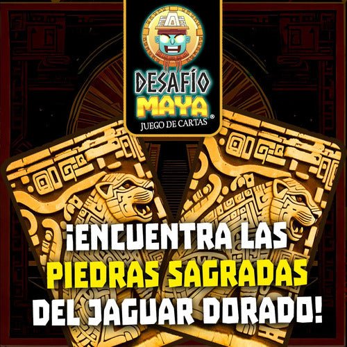 Desafío Maya - Juego De Mesa - Koh Darshan