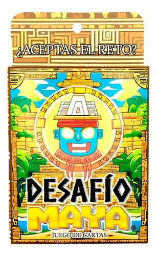 Desafío Maya - Juego De Mesa - Koh Darshan