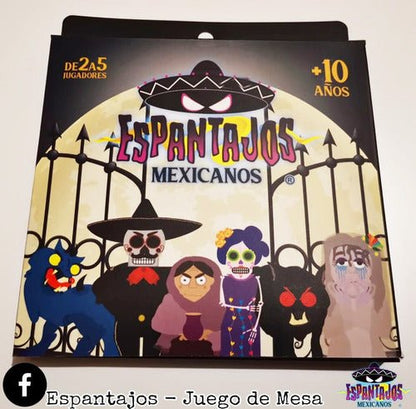 Espantajos Mexicanos - Juego De Mesa - Koh Darshan