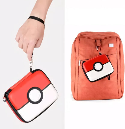 Estuche Para Cartas Pokémon Organizador 400 Cartas Pokebola - Koh Darshan