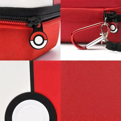 Estuche Para Cartas Pokémon Organizador 400 Cartas Pokebola - Koh Darshan