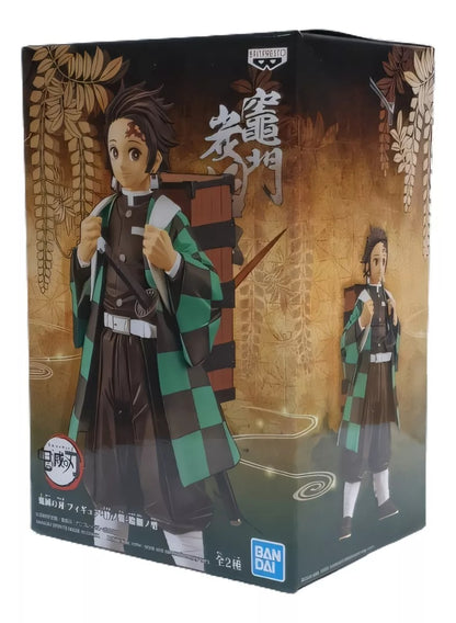 Figura Banpresto Demon Slayer - Tanjiro Kamado - Koh Darshan