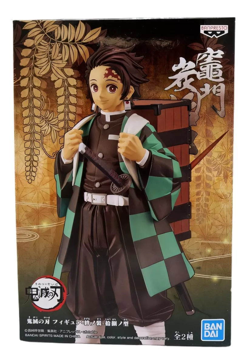 Figura Banpresto Demon Slayer - Tanjiro Kamado - Koh Darshan